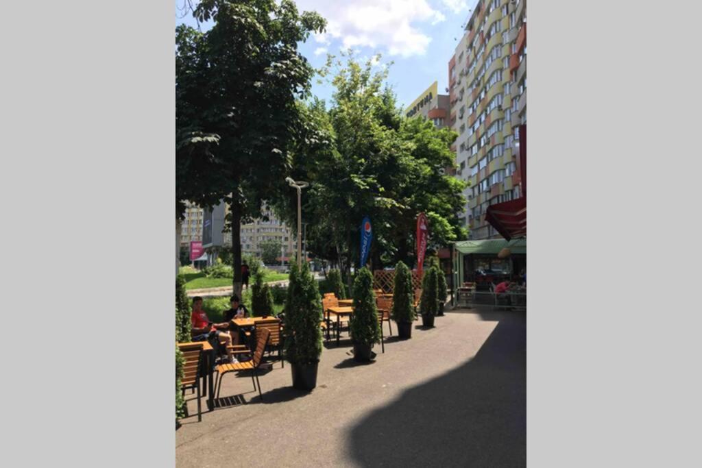 Irene Central - Cozy House- 2 Rooms Bucarest Exterior foto